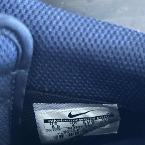 Nike Women's Wedges - Denim - Picture 5 of 5